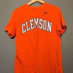 Clemson Nike Short Sleeve T-shirt